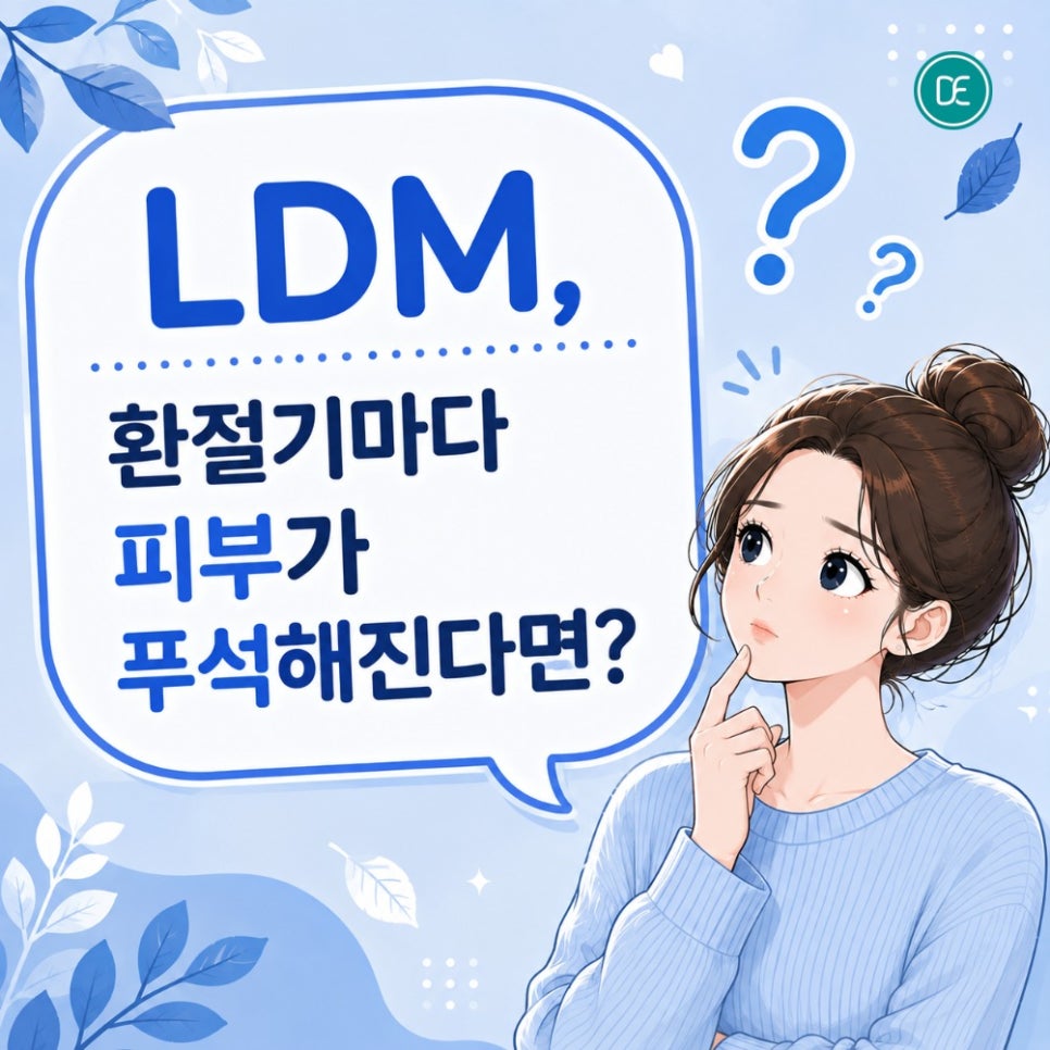 수원 LDM, 환절기마다 피부가 푸석해진다면? 관련 이미지 3