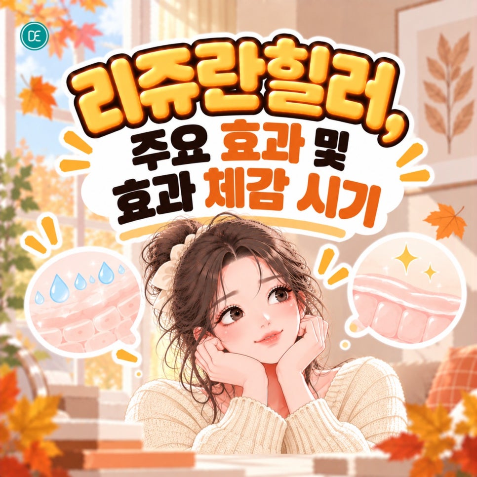 건대 리쥬란힐러, 환절기 피부에 도움 되는 이유 관련 이미지 3