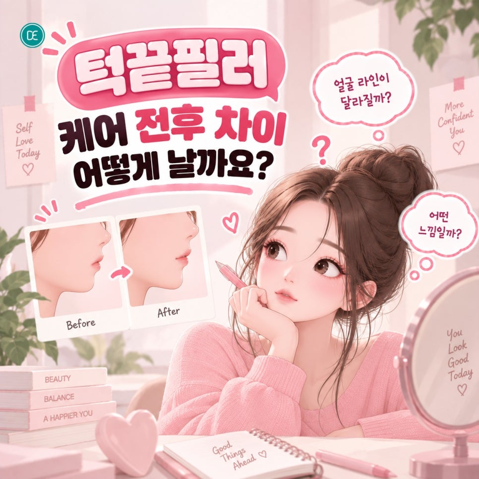 고잔역 턱끝필러, 전후 차이부터 시술 후 주의점까지 관련 이미지 1