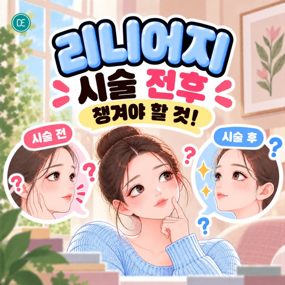 인계동리프팅 리니어지 시술 전후 챙겨야 할 것 관련 이미지 4