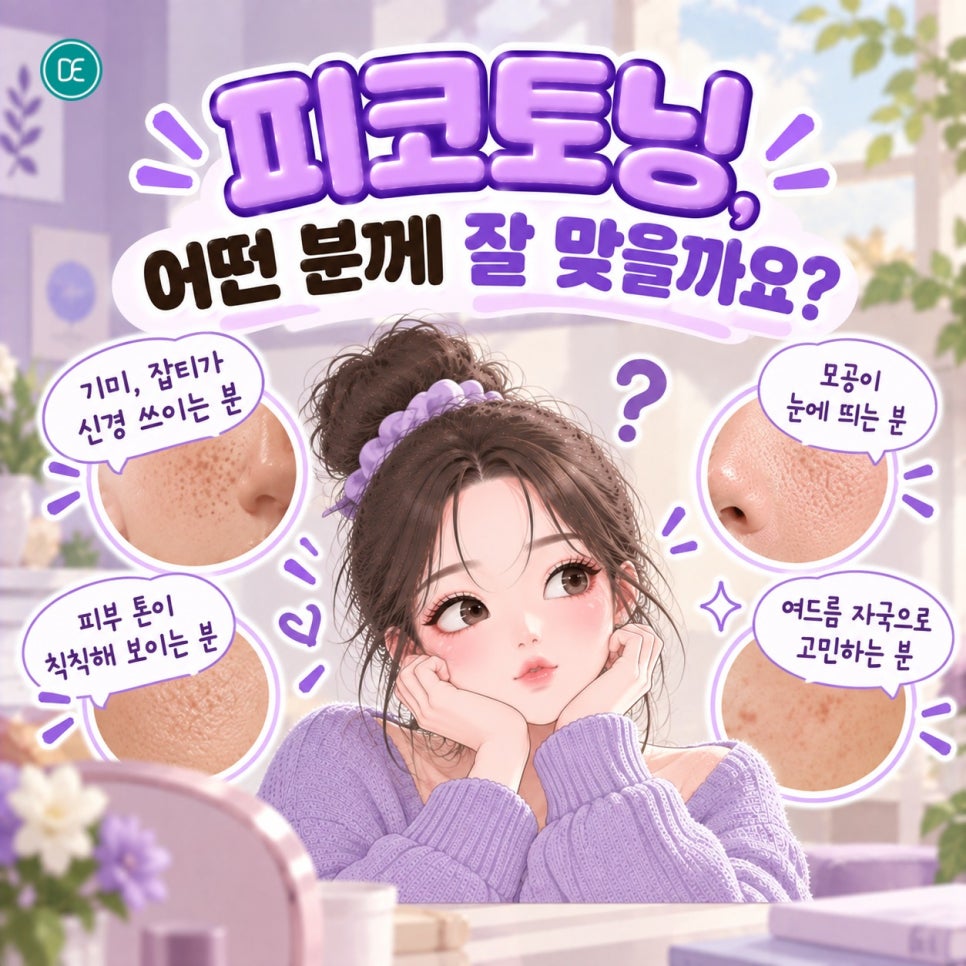 광주 피코토닝, 명절 후 피부관리 어떻게 해야 할까? 관련 이미지 3