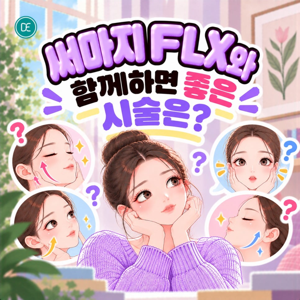 수원시청역 써마지 FLX와 함께하면 좋은 시술은? 관련 이미지 4