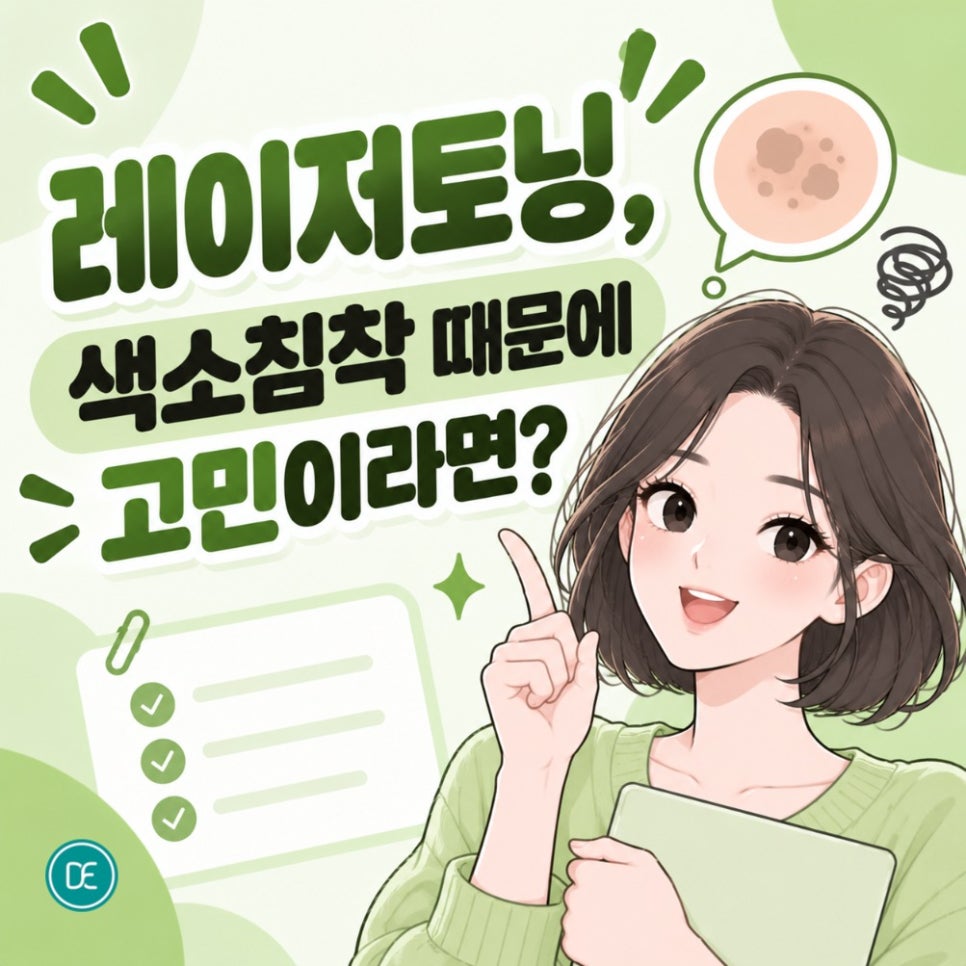 연신내 레이저토닝, 색소침착 때문에 고민이라면? 관련 이미지 1