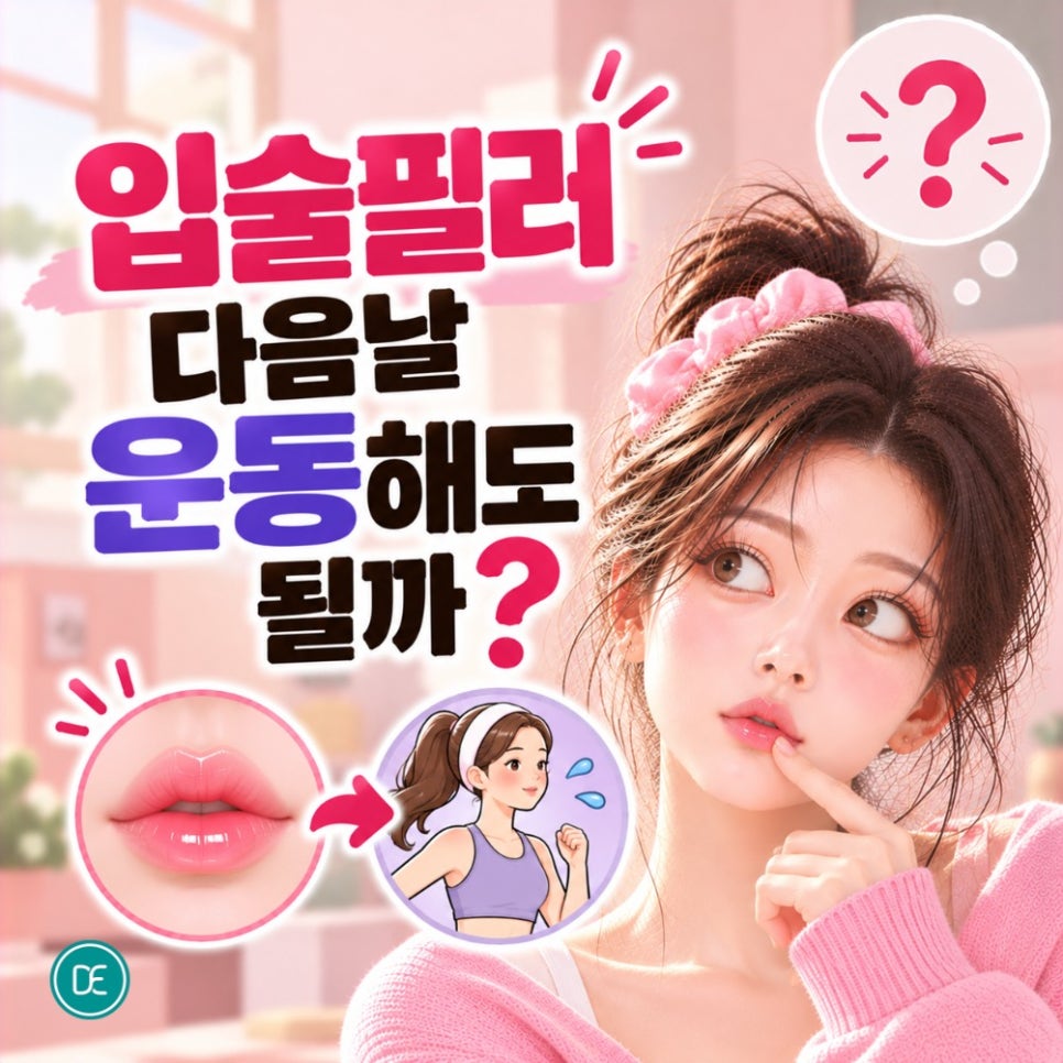 미사 입술필러 다음날 운동해도 될까? 시술 후 주의사항 총정리 관련 이미지 2