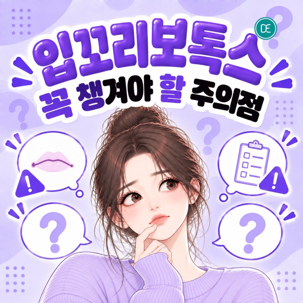 오목교역 입꼬리보톡스, 처진 입매가 고민이라면? 관련 이미지 3