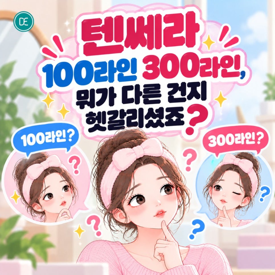 화성 텐쎄라 100라인 300라인, 뭐가 다른 건지 헷갈리셨죠? 관련 이미지 3