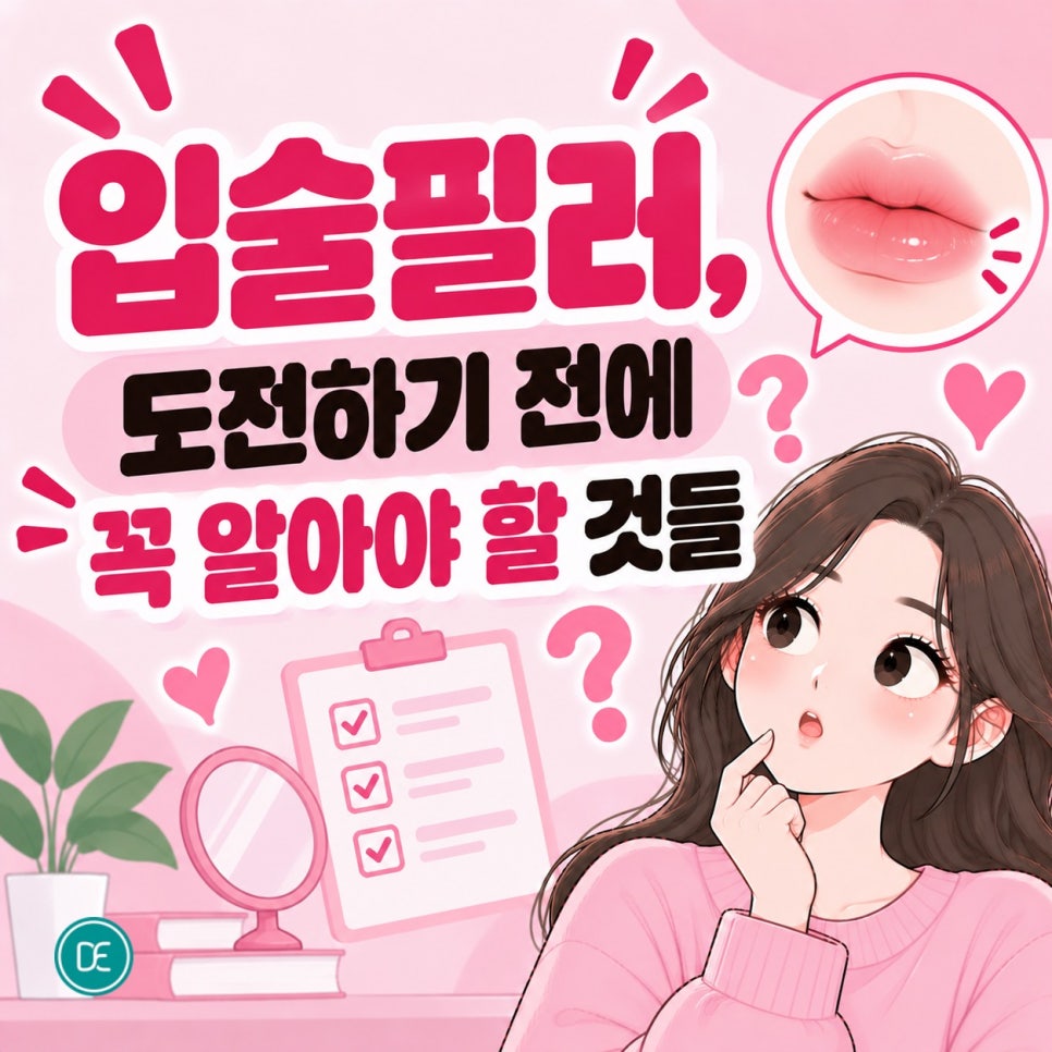 화성 입술필러, 도전하기 전 꼭 알아야 할 것 관련 이미지 1