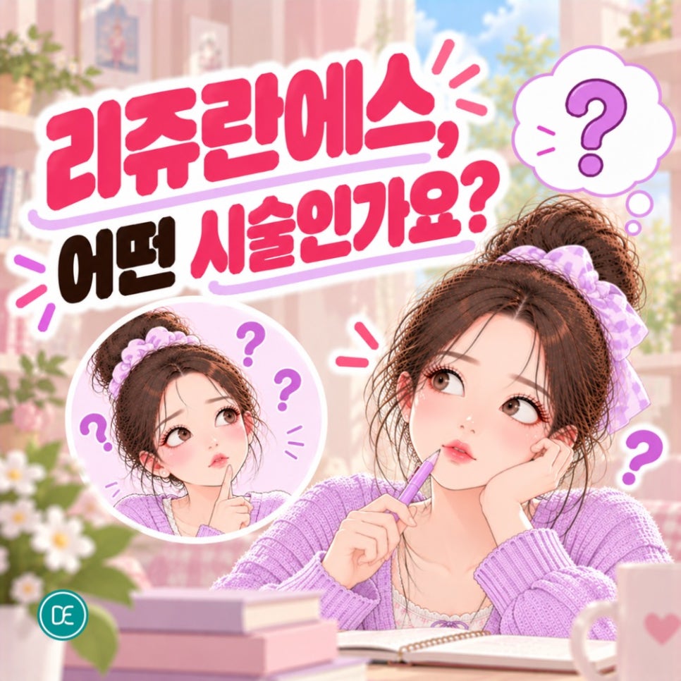 선릉역 리쥬란에스, 여드름 흉터가 신경쓰인다면? 관련 이미지 1