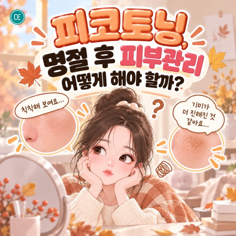광주 피코토닝, 명절 후 피부관리 어떻게 해야 할까? 관련 이미지 1