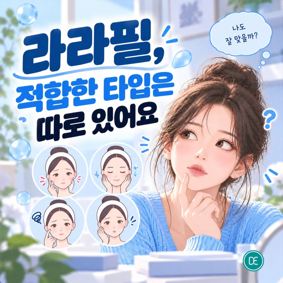 청량리역피부관리 라라필, 적합한 타입·효과 총정리 관련 이미지 3
