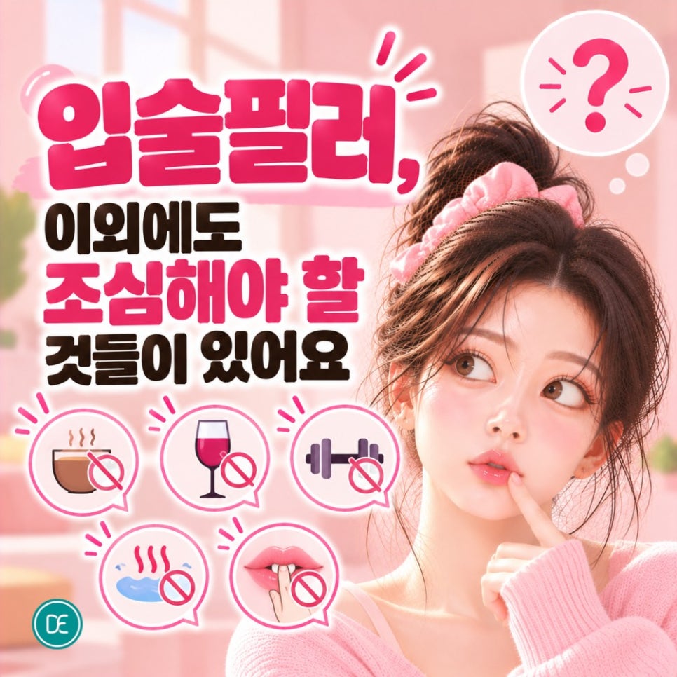 미사 입술필러 다음날 운동해도 될까? 시술 후 주의사항 총정리 관련 이미지 4