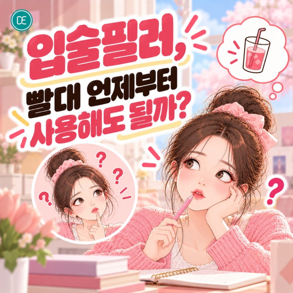 선릉역 입술필러, 빨대 언제부터 사용해도 될까? 관련 이미지 2