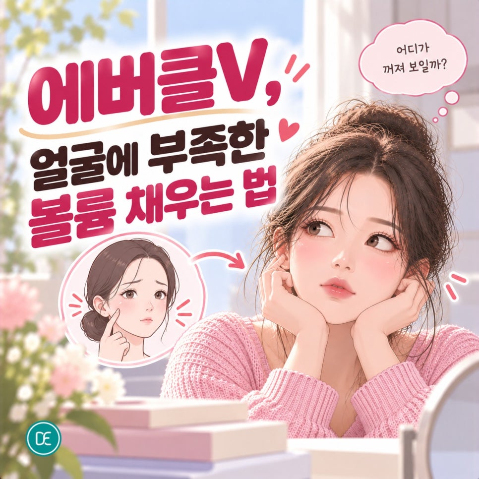 천호 에버클V, 얼굴에 부족한 볼륨 채우는 법 관련 이미지 1