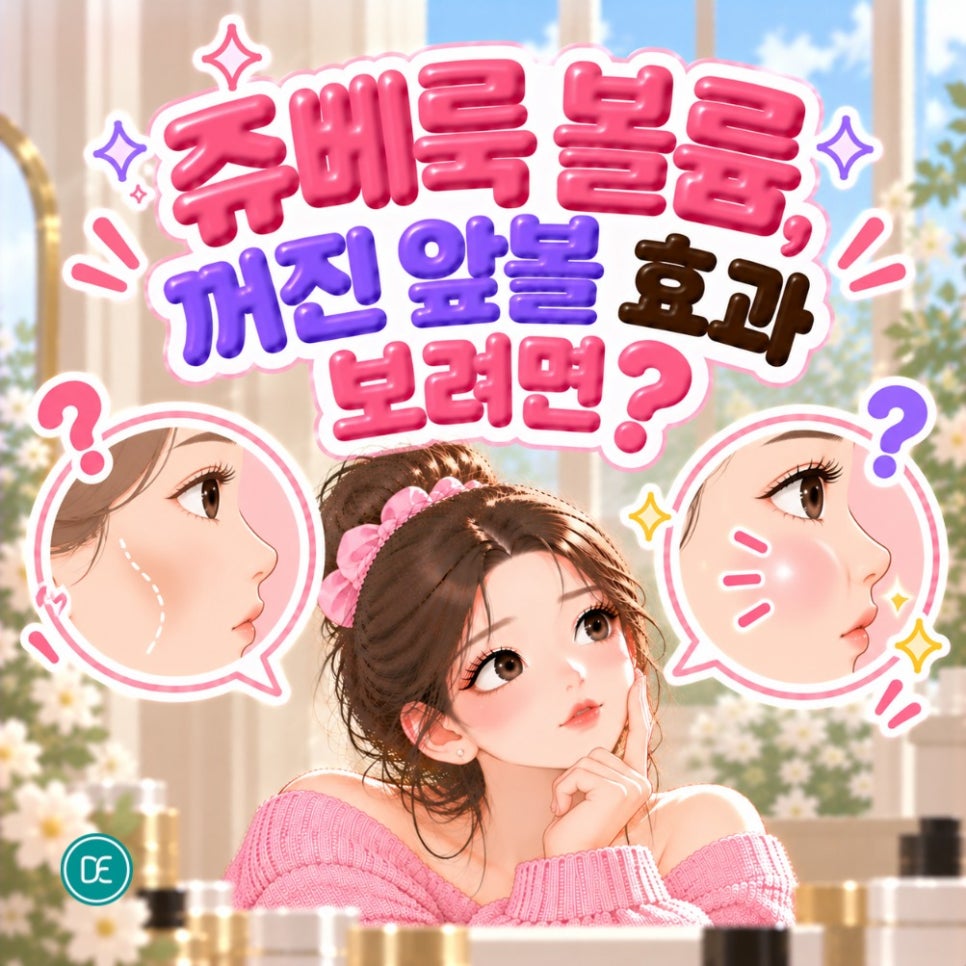 시흥 쥬베룩 볼륨, 꺼진 앞볼 효과 보려면? 관련 이미지 4