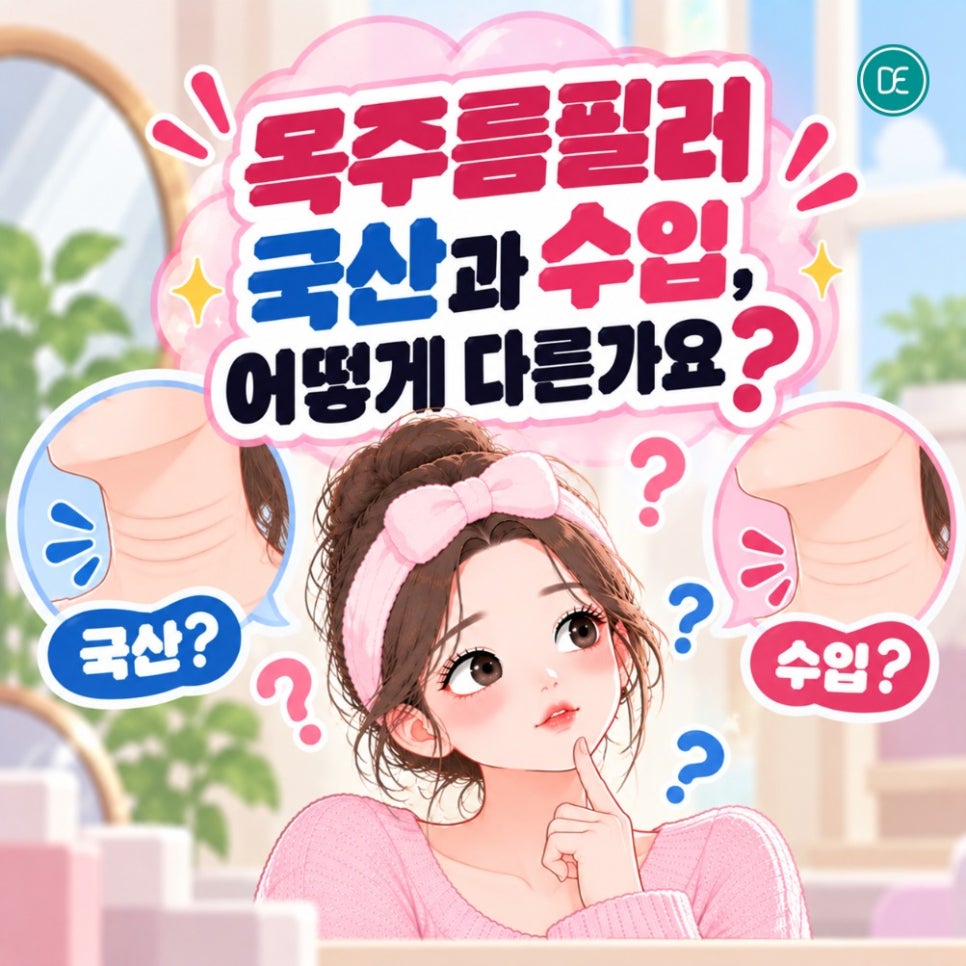 동탄 목주름필러, 가로 목주름 신경 쓰인다면 관련 이미지 3