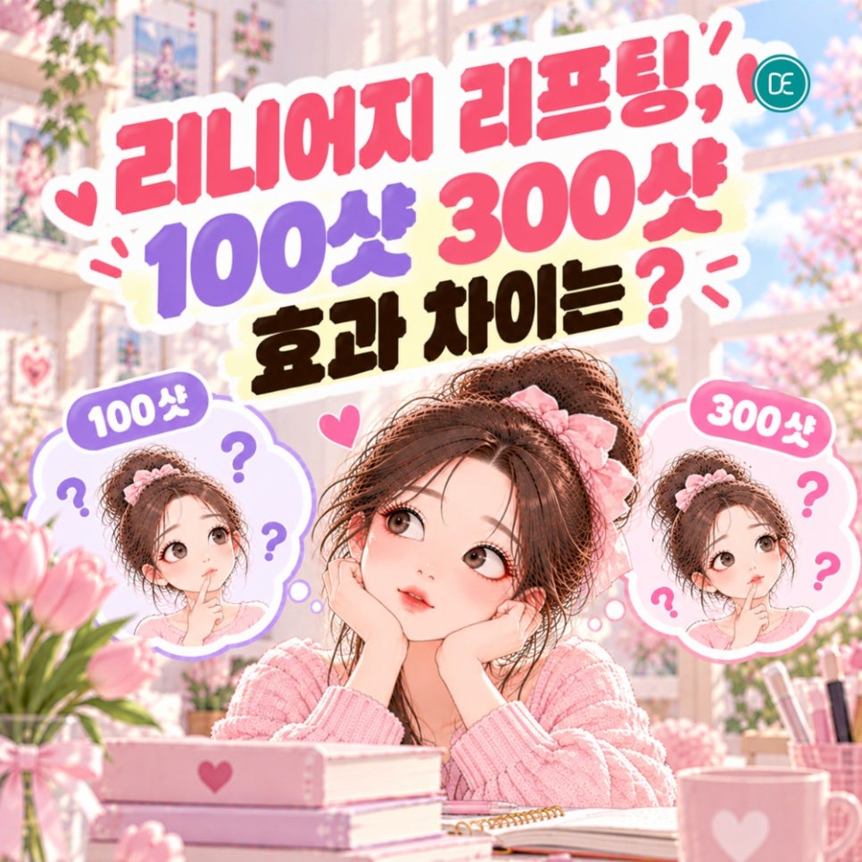 연신내피부과 리니어지 리프팅, 100샷 300샷 효과 차이는? 관련 이미지 2