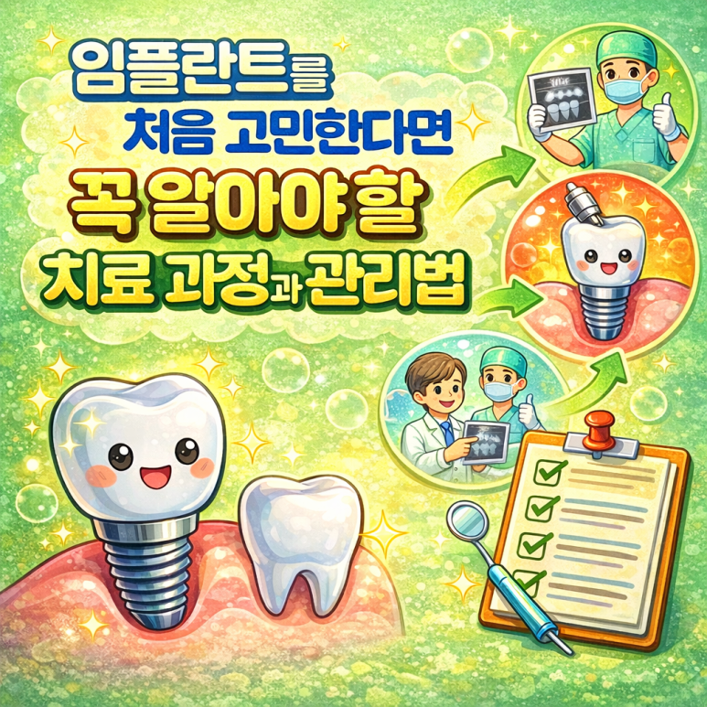 Gwangjin-gu Implant, Treatment Process and Care Guide You Should Know Before You Start image 1