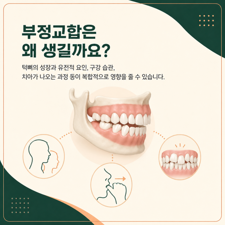 Konkuk University Station Dental Clinic: What Is Malocclusion? A Complete Overview of Its Types and Characteristics image 3