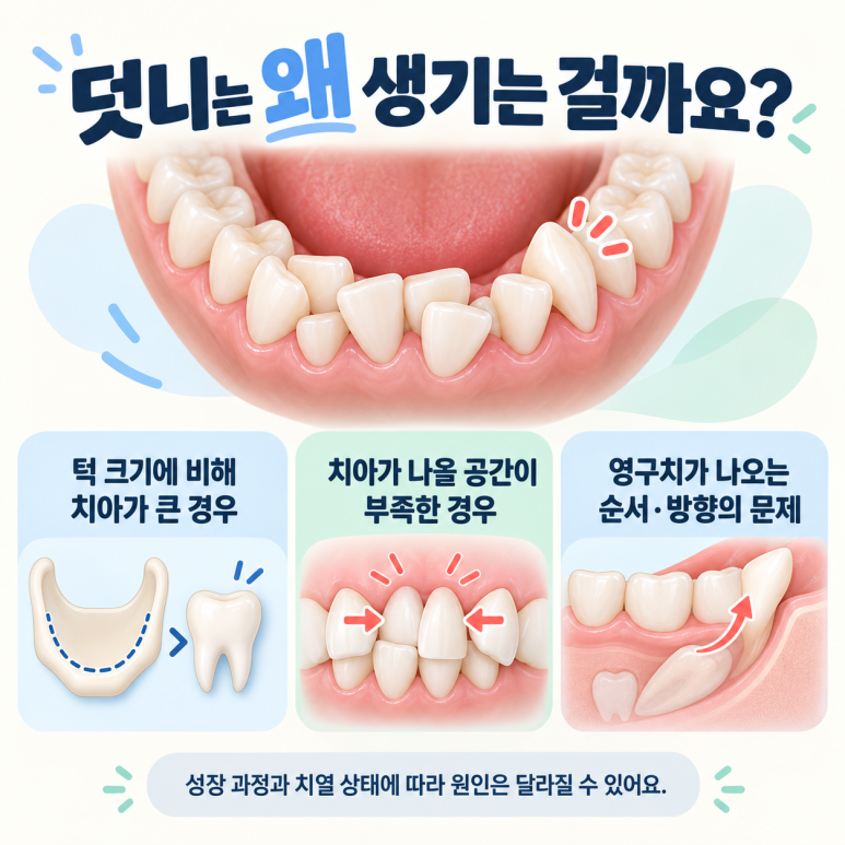 건대치아교정 덧니 교정, 발치가 필요한 경우와 그렇지 않은 경우 관련 이미지 2