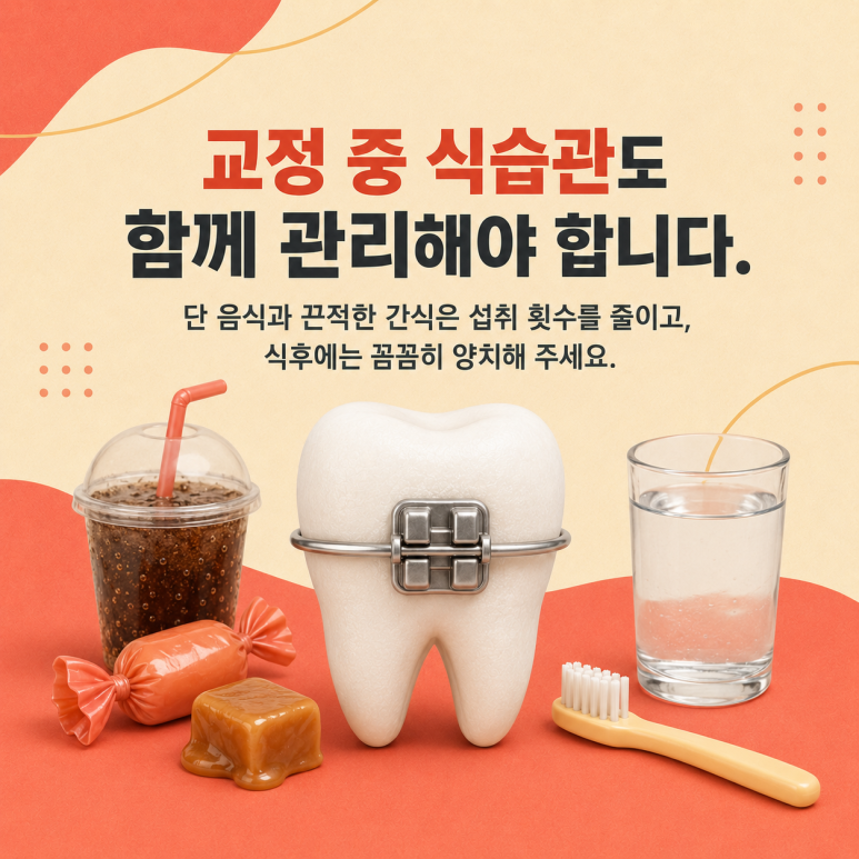 건대교정치과, 교정 장치 주변에는 왜 충치가 생기기 쉬울까요? 예방법까지 관련 이미지 6