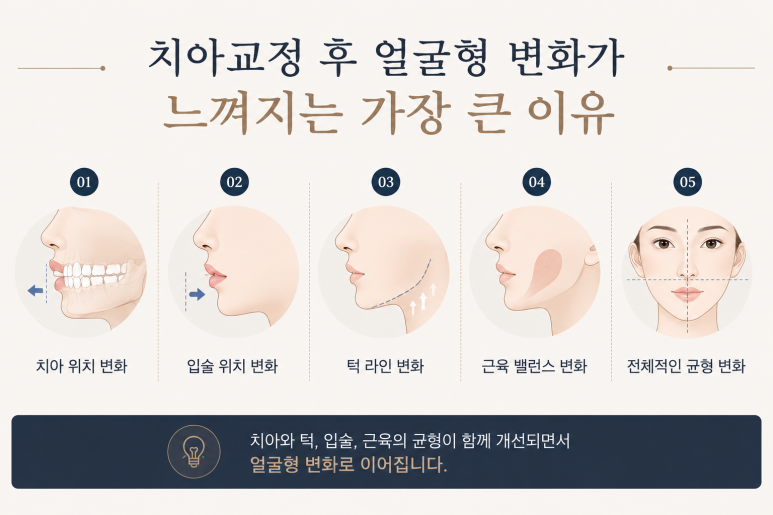광진구교정치과 치아교정 후 얼굴형 변화, 시간이 지나면 자연스러워질까요? 관련 이미지 2
