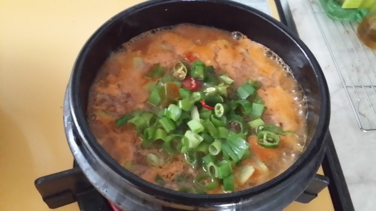 강된장식 차돌박이 된장찌게 진짜최고!! 관련 이미지 6