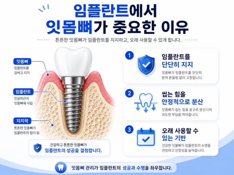 광장동치과, 뼈이식 꼭 해야 하나요? 임플란트 뼈이식이 필요한 경우 관련 이미지 2
