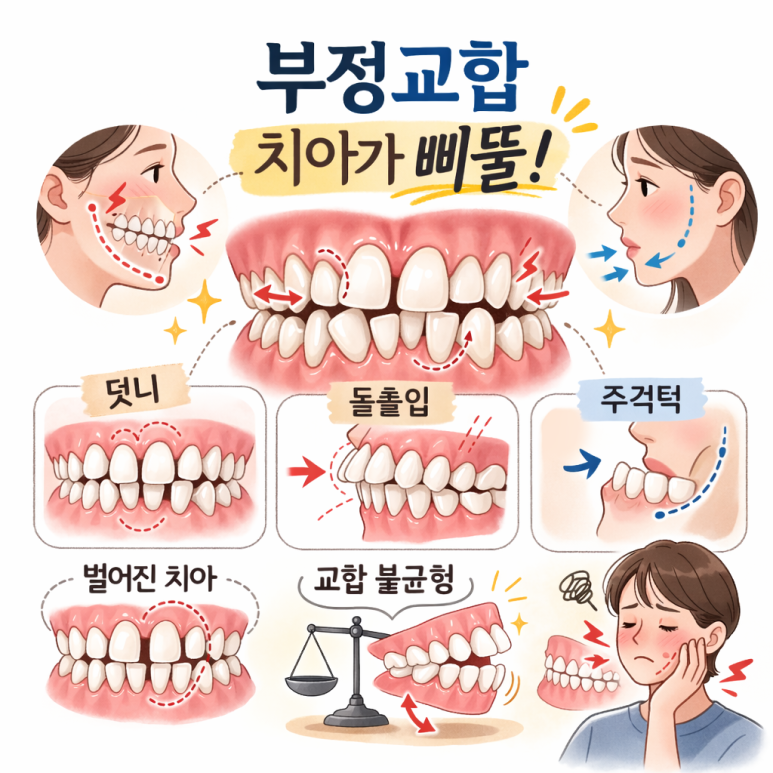 Konkuk University Entrance Station Dentist | Malocclusion: From Diagnosis to Orthodontic Planning, Explained Step by Step image 3