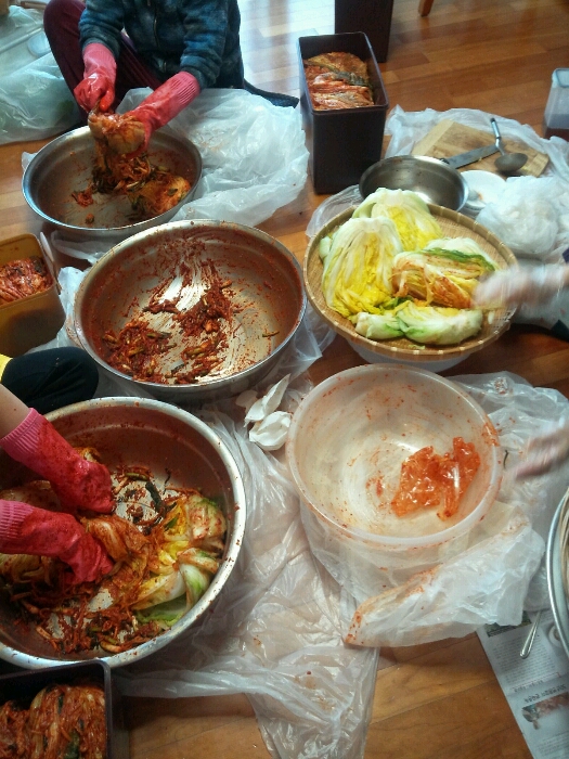 김치담그기 도전~~!!^^ 관련 이미지 3