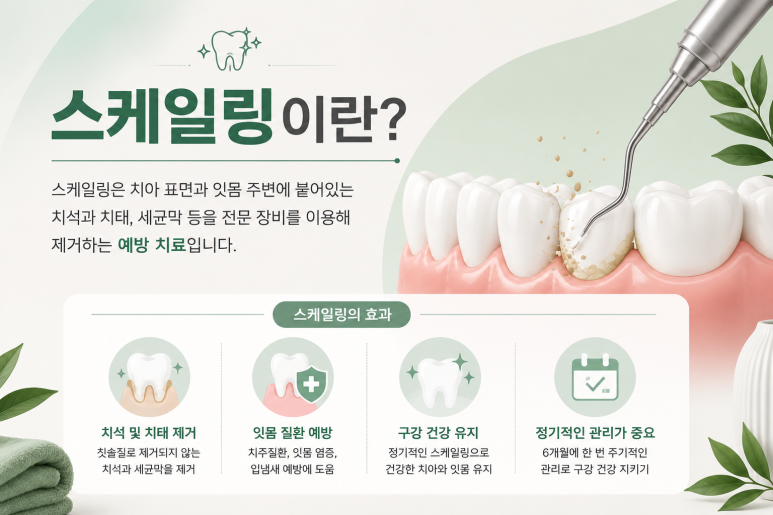 Mangwoo-dong Dental Clinic: Why Are Your Teeth Sensitive After Scaling? From Causes to Care Methods image 2