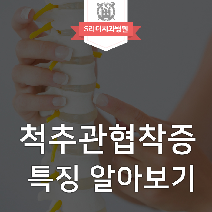척추관협착증 특징과 디스크 등 척추관련 질환들의 특징 관련 이미지 1