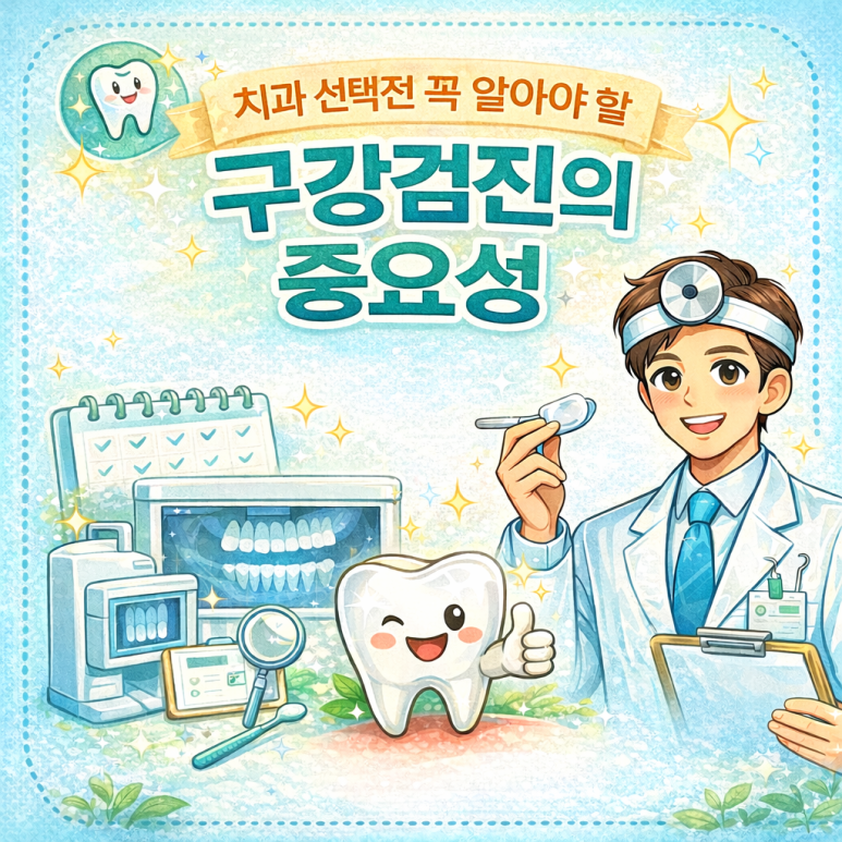 The Importance of Regular Oral Examinations You Should Know Before Choosing a Songjeong-dong Dental Clinic image 1
