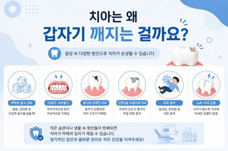 군자역치과, 치아 끝부분이 조금 깨졌다면 어떻게 치료할까요? 관련 이미지 2