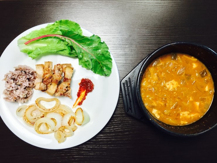 점심으로 삼겹살 구워 먹었어요~ 관련 이미지 6