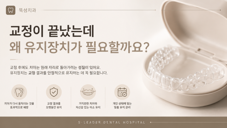 Ttukseom Dental Clinic|Does Not Wearing a Retainer Increase the Likelihood of Needing Orthodontic Retreatment? image 2
