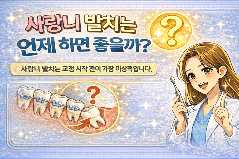 Gwangjin-gu Dental Clinic: Do I Really Need to Remove My Wisdom Teeth Before Orthodontic Treatment? image 6