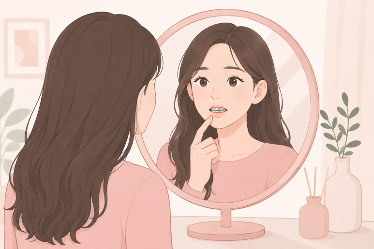 Gunja-dong Dental Clinic: When Does the Protruding-Mouth Appearance Start to Change After Orthodontic Treatment? image 5