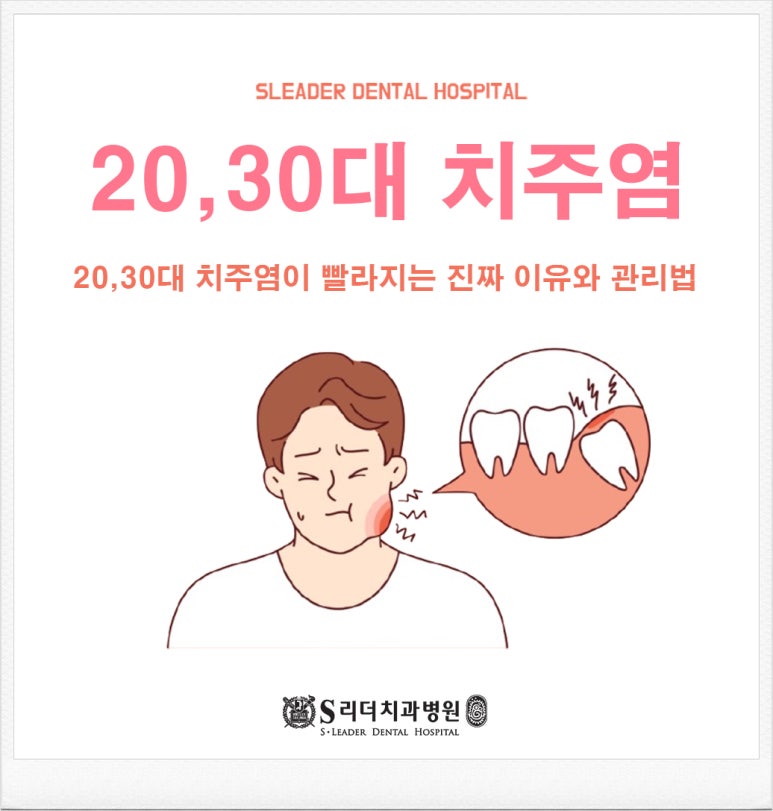 Nungdong Dental Clinic: The Real Reasons Periodontitis Is Progressing Faster in People in Their 20s and 30s, and How to Manage It image 1