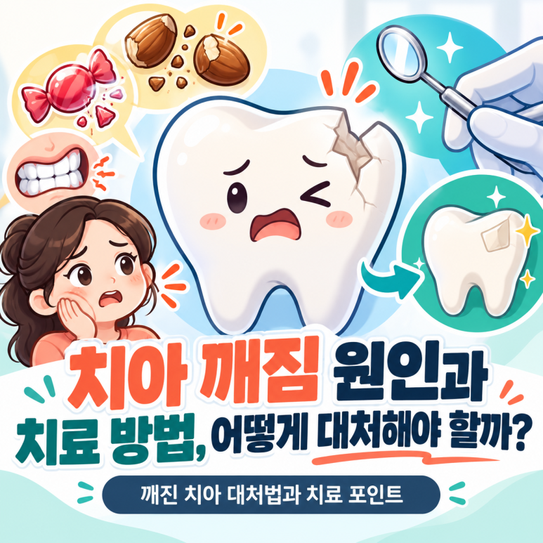 용마산역치과, 치아깨짐 원인과 치료방법 어떻게 대처해야 할까? 관련 이미지 1