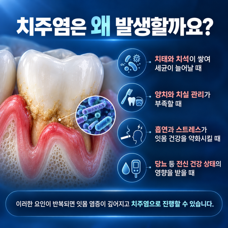 송정동치과 치주염 초기 증상, 놓치기 쉬운 신호 알아보기 관련 이미지 5