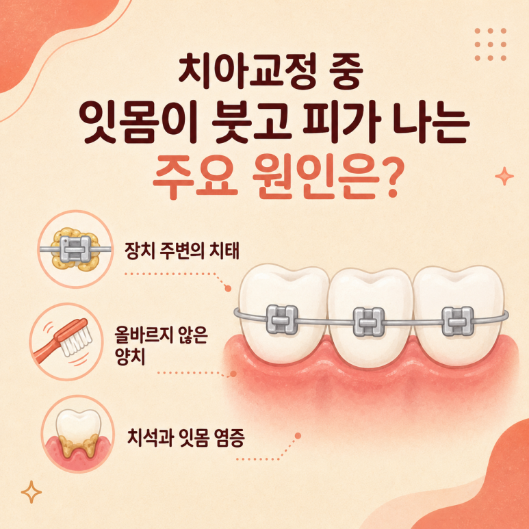 Geondae Dental Clinic: Why Do Gums Swell and Bleed During Orthodontic Treatment? image 4