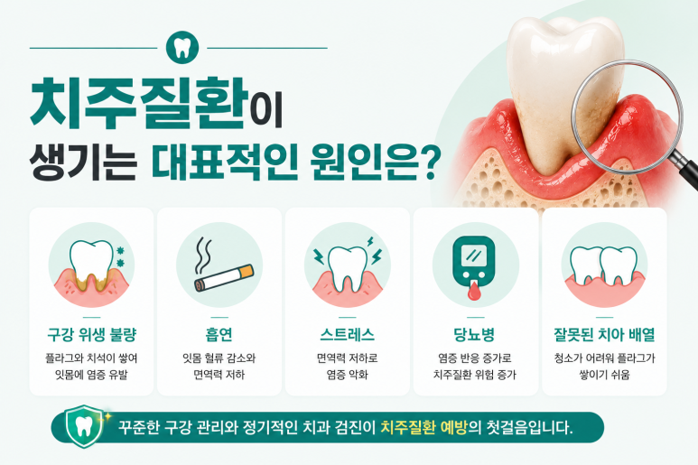 군자역치과, 풍치가 진행되면 나타나는 증상과 잇몸 치료방법 관련 이미지 4