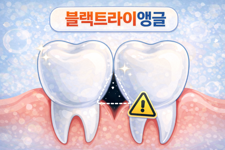 광진구치과 블랙트라이앵글 레진 치료, 가능한 경우와 판단 기준 관련 이미지 2