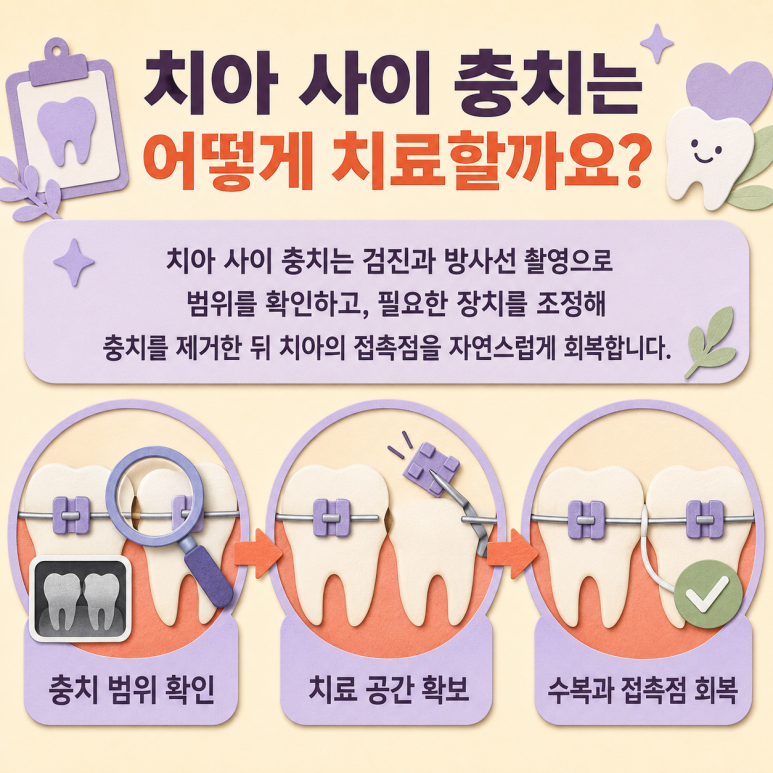 사가정역치과 교정 중 충치가 발견되면 치료는 어떻게 진행할까요? 관련 이미지 7