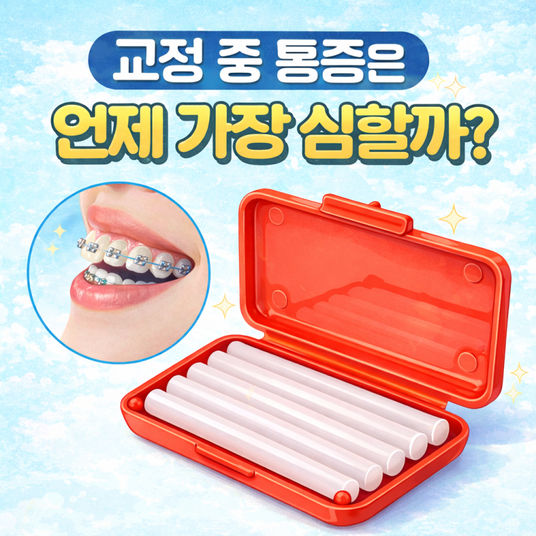 상봉동치아교정 통증 시기 정리｜교정 후 언제 가장 아플까 관련 이미지 1