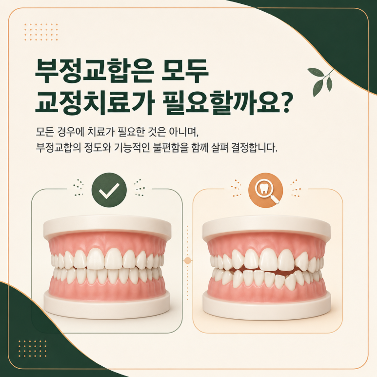 Konkuk University Station Dental Clinic: What Is Malocclusion? A Complete Overview of Its Types and Characteristics image 6