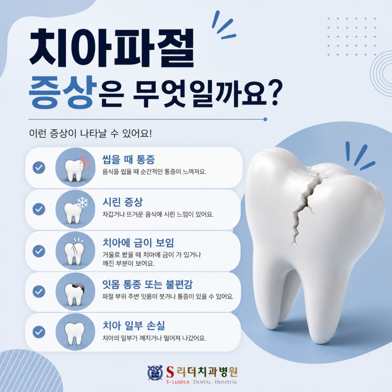 군자역치과 치아가 깨졌다면? 치아파절 원인부터치료까지 관련 이미지 4