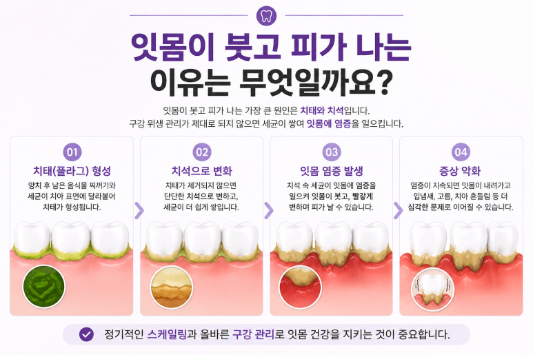 군자역치과 잇몸이 붓고 피가 난다면 스케일링이 필요할까요? 관련 이미지 2