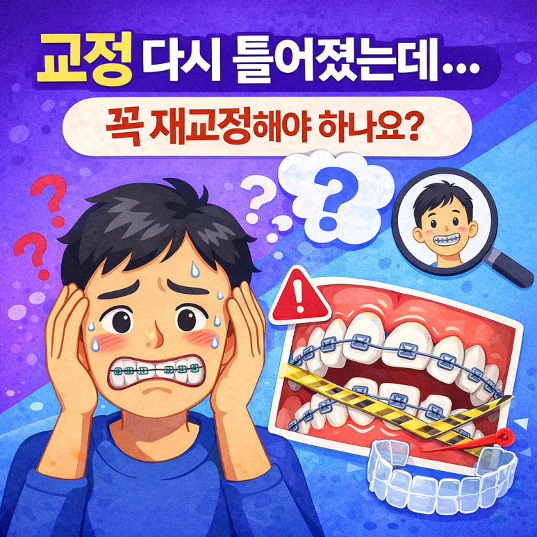 Seoul Dental Clinic Recommendation: If Your Orthodontics Shifted Again... Do You Really Need Retreatment? image 1