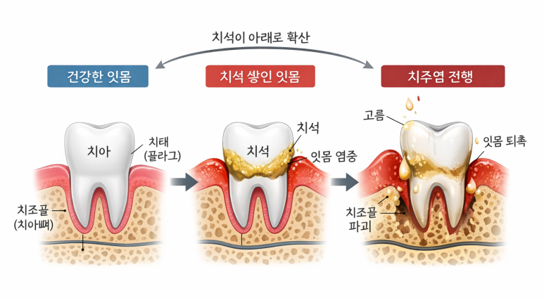 When Is the Right Time for Scailing in Konkuk University Area? 5 Signs That Tartar Is Building Up image 5